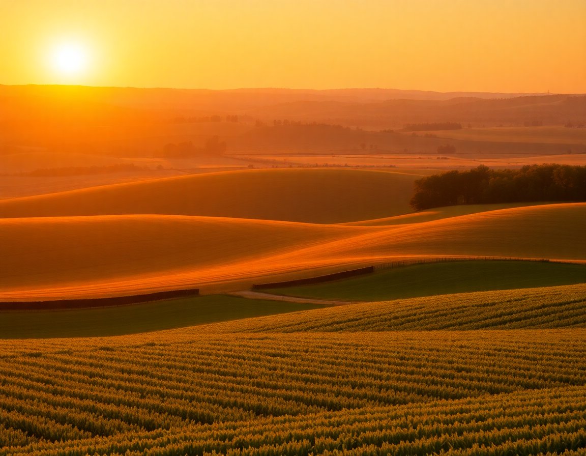 Golden farmland - letter to landowners