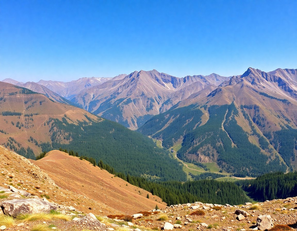 Mountain landscape - perfect time to sell